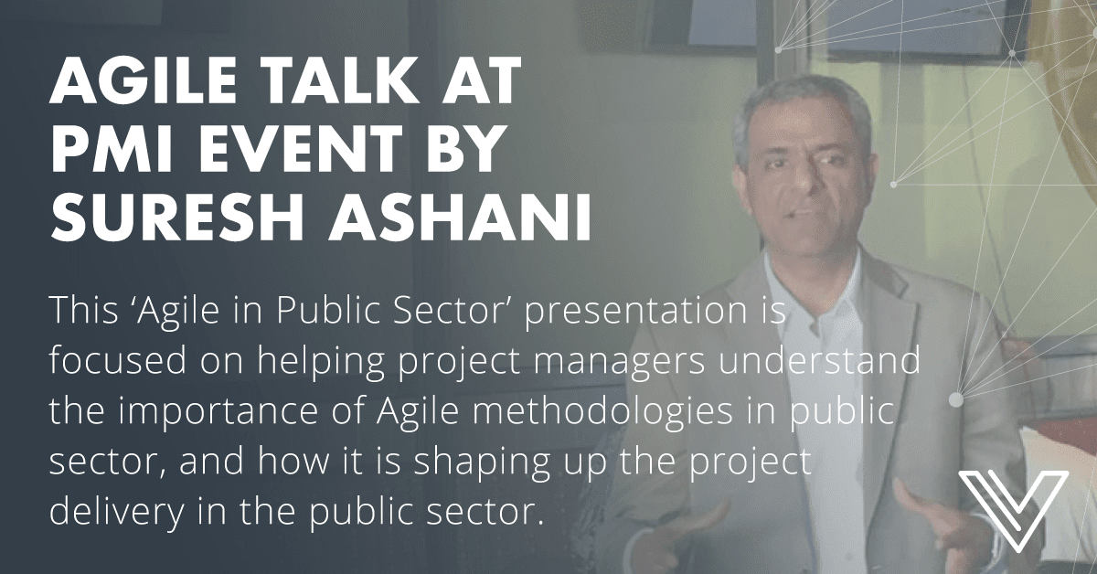 Suresh Ashani Presents at Recent PMI Technology Forum
