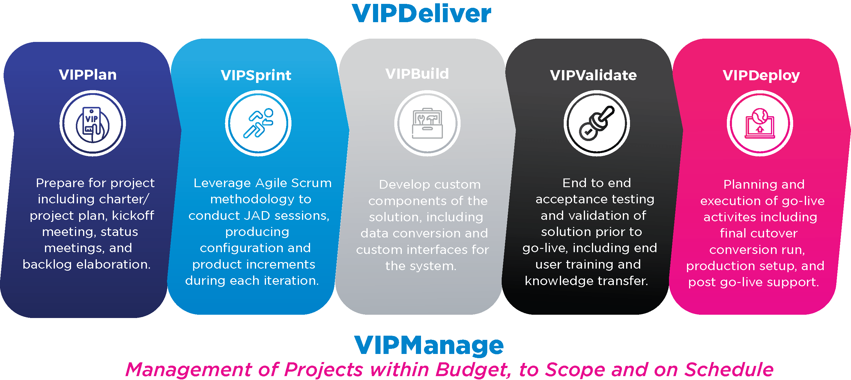 systems integration pg-vip VIPDeliver